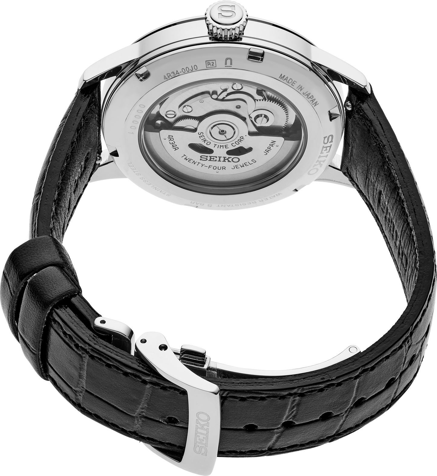 Seiko Presage Cocktail Time GMT Watch SSK039
