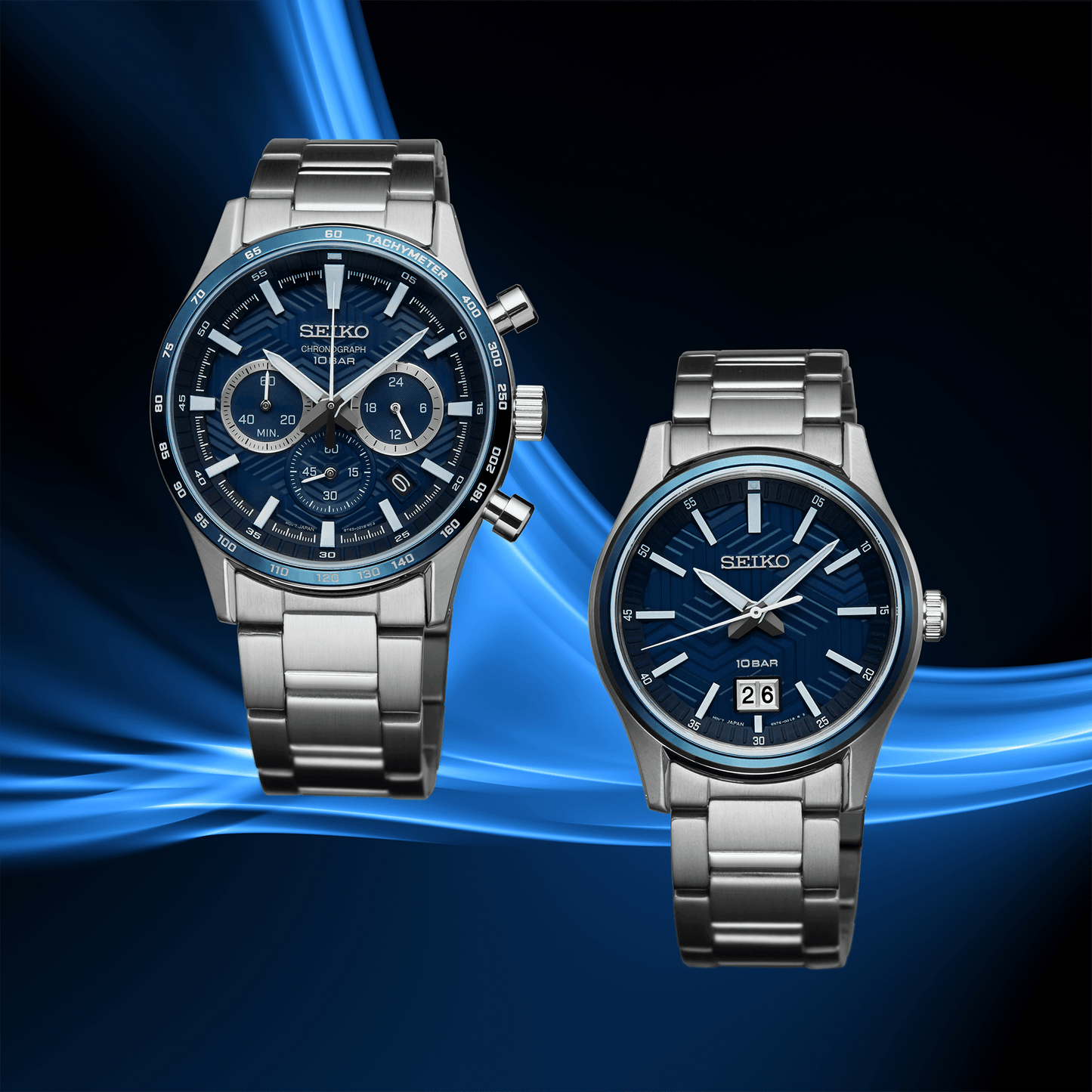Seiko Essentials Collection Watch SUR559