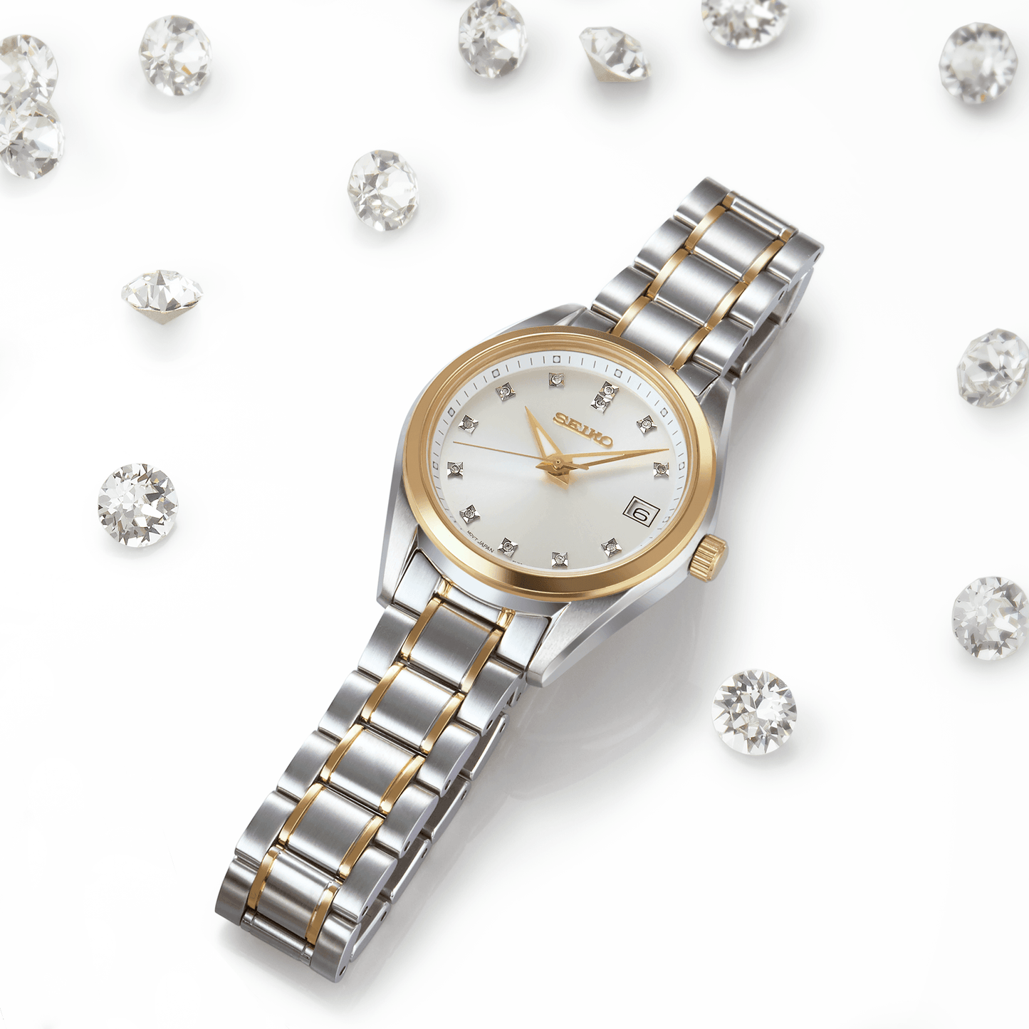 Seiko Diamonds Collection Watch SUR582