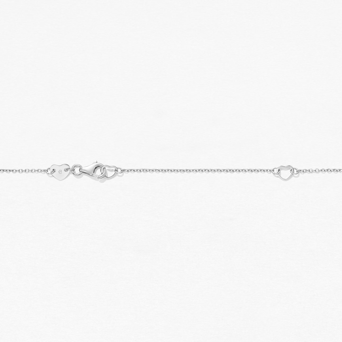 Tessa Diamond Circle Pendant