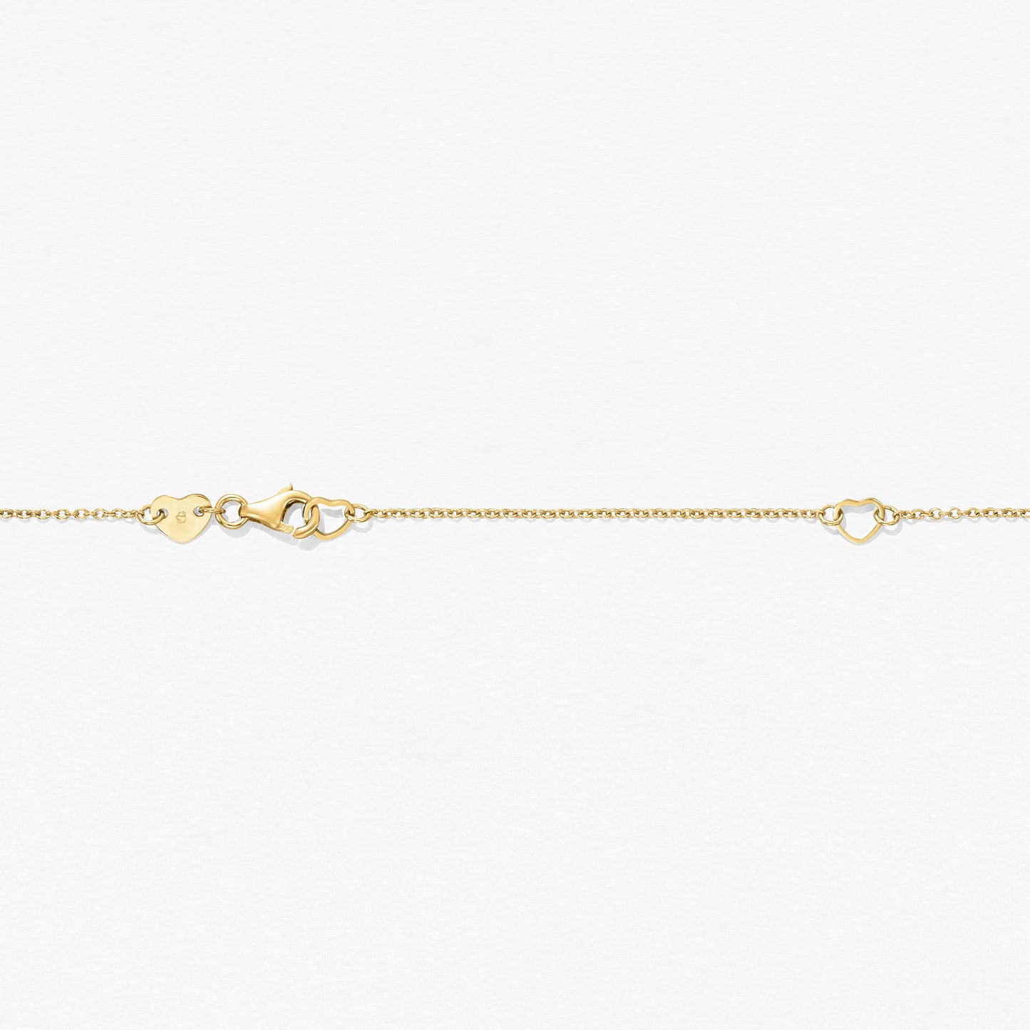 Tessa Diamond Circle Pendant