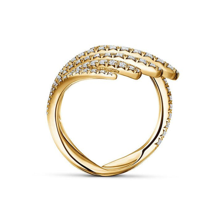 Cocktail Ring Hearts on Fire Candle UU26528YGHV0906500