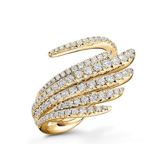 Cocktail Ring Hearts on Fire Candle UU26528YGHV0906500