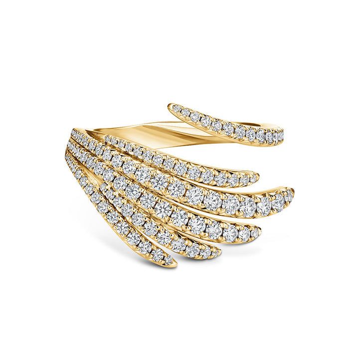 Cocktail Ring Hearts on Fire Candle UU26528YGHV0906500