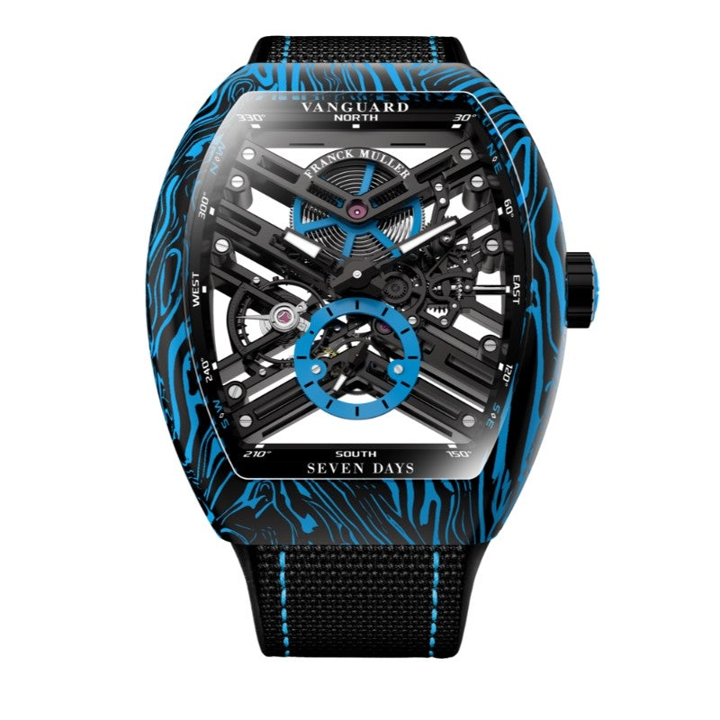 42.50 MM, Forged Carbon, Automatic (Self-winding) Watch V43S6SQTCBAMSBLNR
