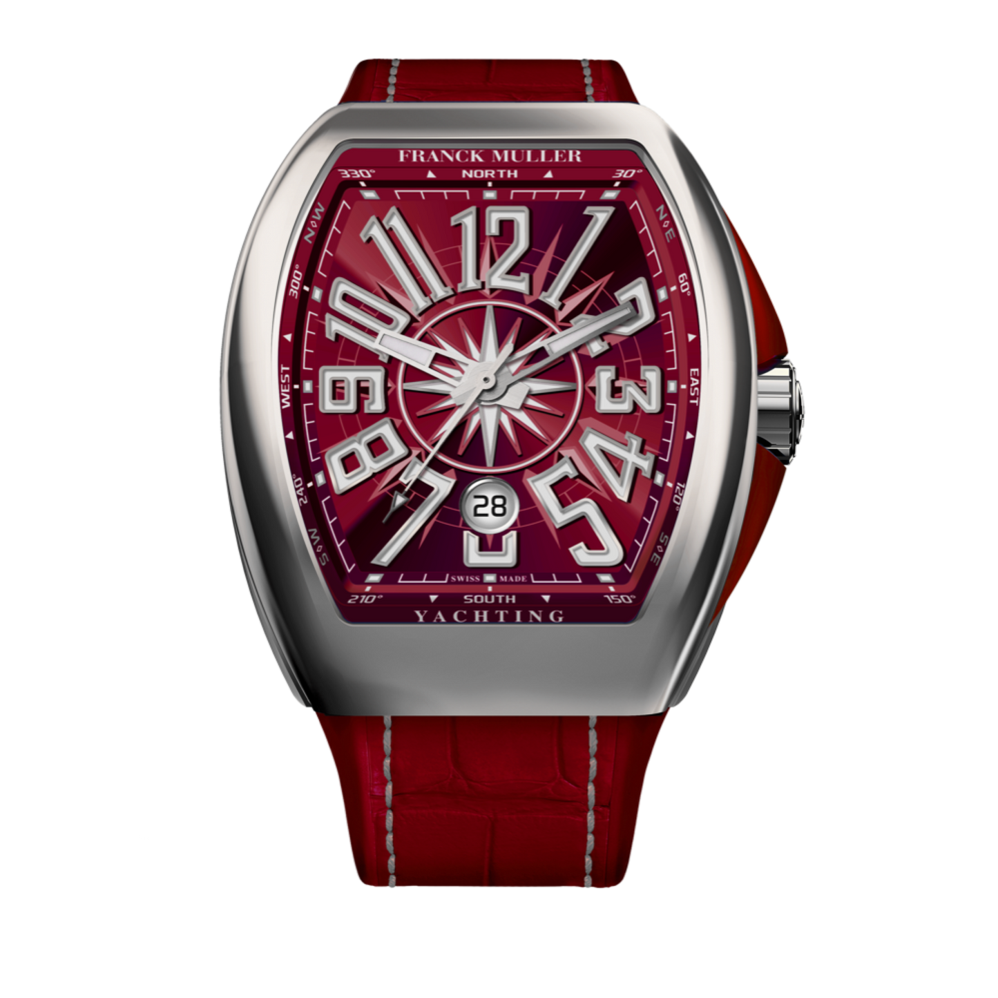 42.50 MM, Stainless Steel, Automatic (Self-winding) Watch V43SCYACHTACBUR