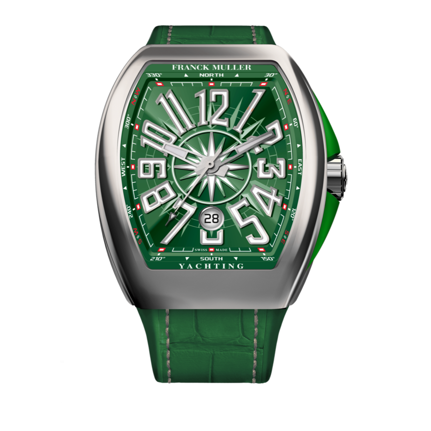 42.50 MM, Stainless Steel, Automatic (Self-winding) Watch V43SCYACHTACG