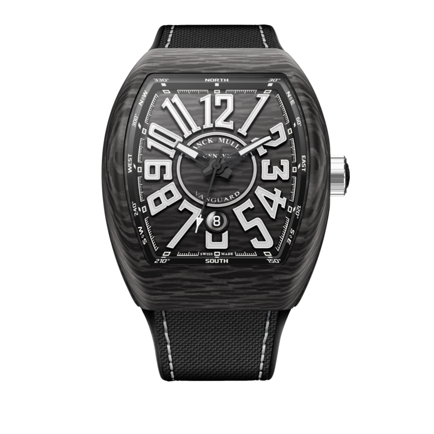 44 MM, Forged Carbon, Automatic (Self-winding) Watch V45SCCBNRCARBBC