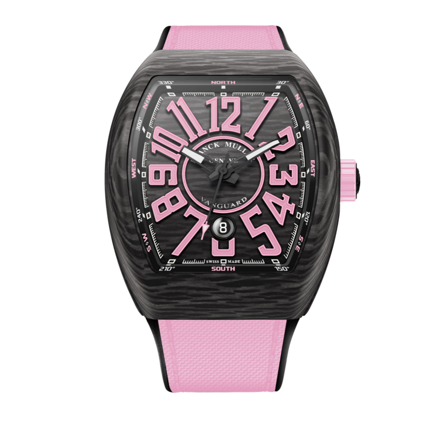 44 MM, Forged Carbon, Automatic (Self-winding) Watch V45SCCBNRCARBRS