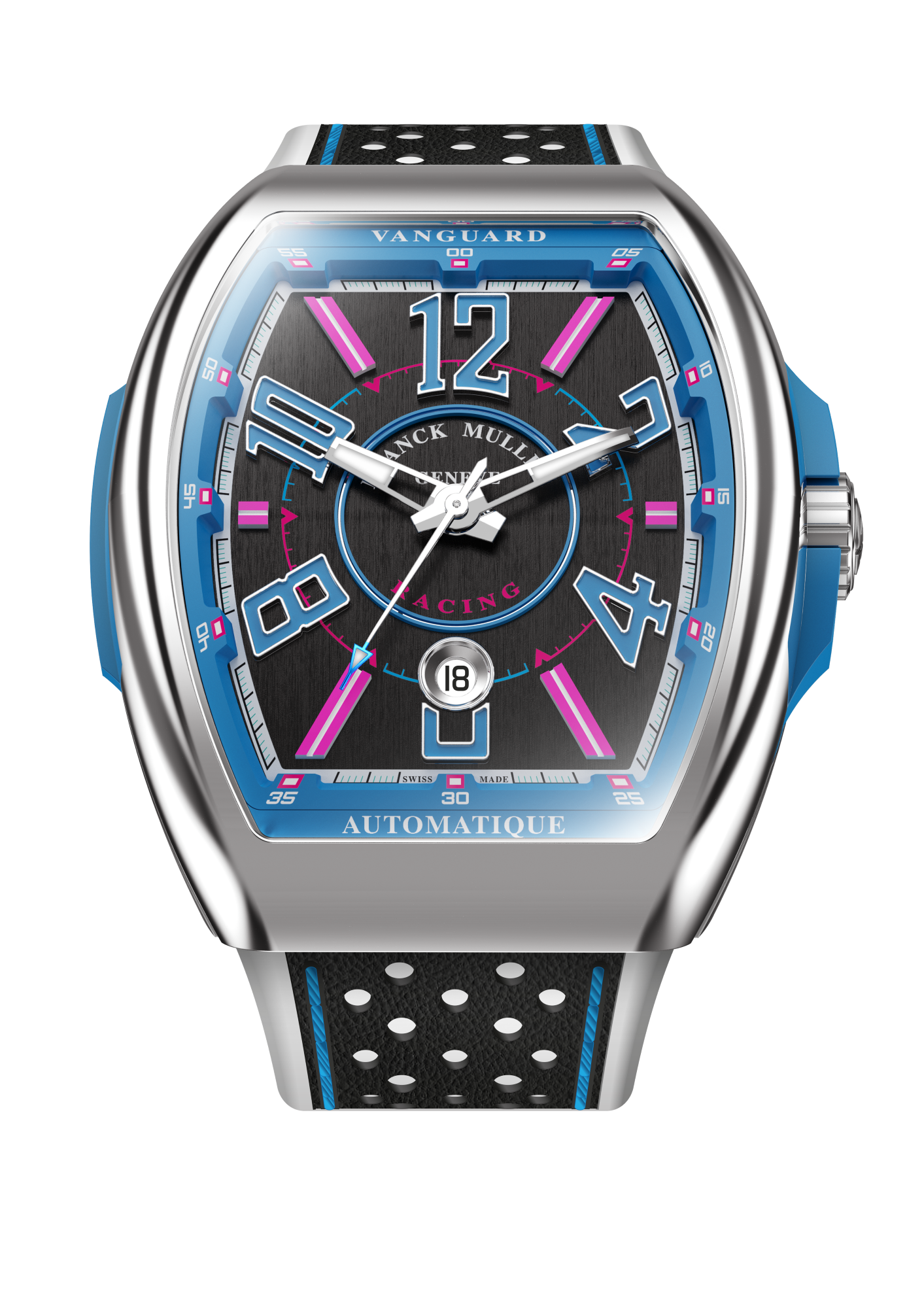 Racing Miami Vanguard Watch V45SCRCGMIAMLTDBLACB
