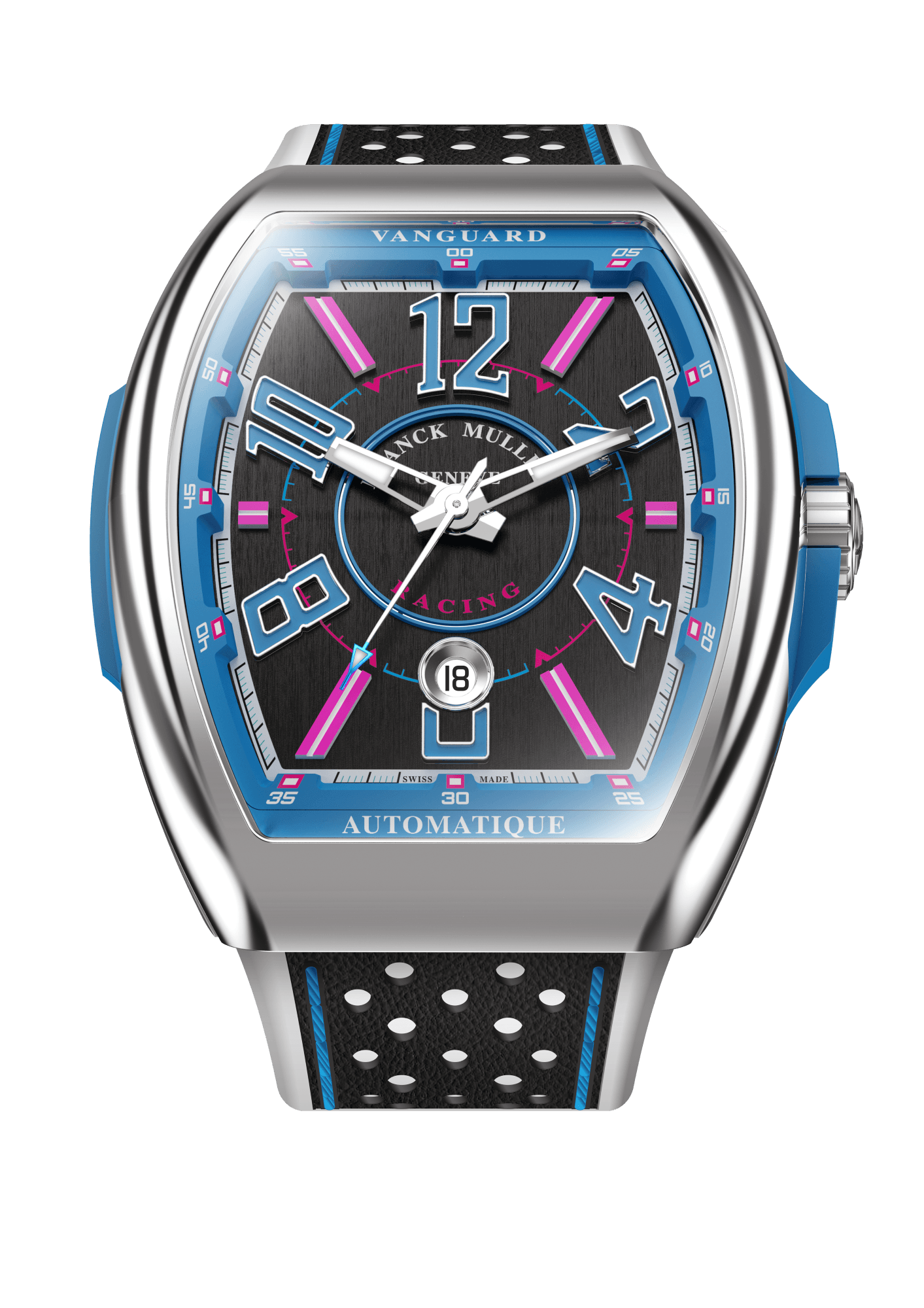 Racing Miami Vanguard Watch V45SCRCGMIAMLTDBLACB