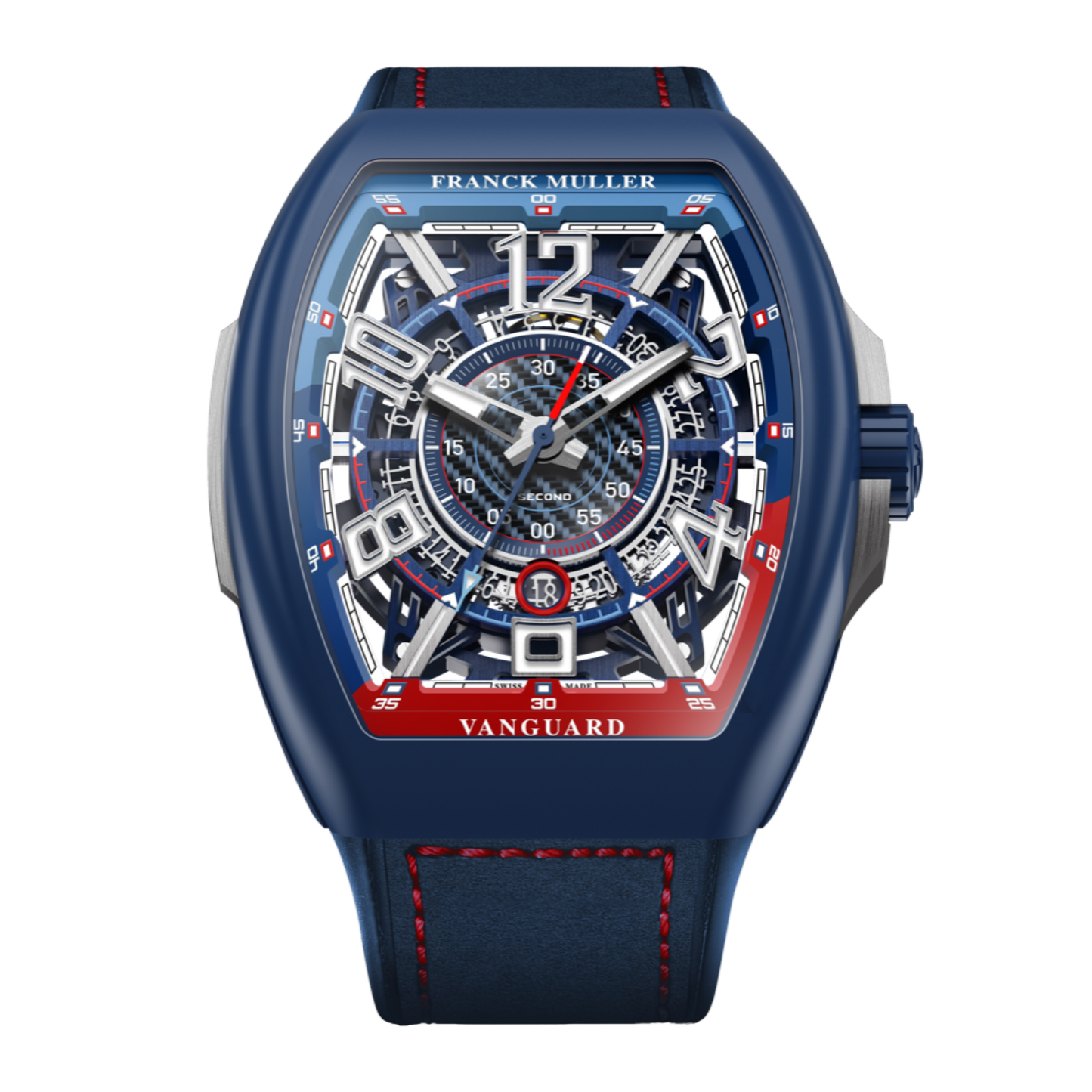 Racing Bill Auberlen Vanguard Watch V45SCSQTRCGBAMTBLAC