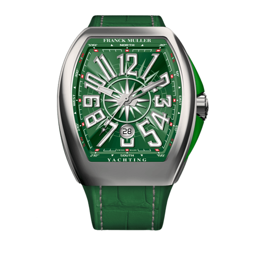Yachting Cintrée Curvex Watch V45SCYACHTSTGACG