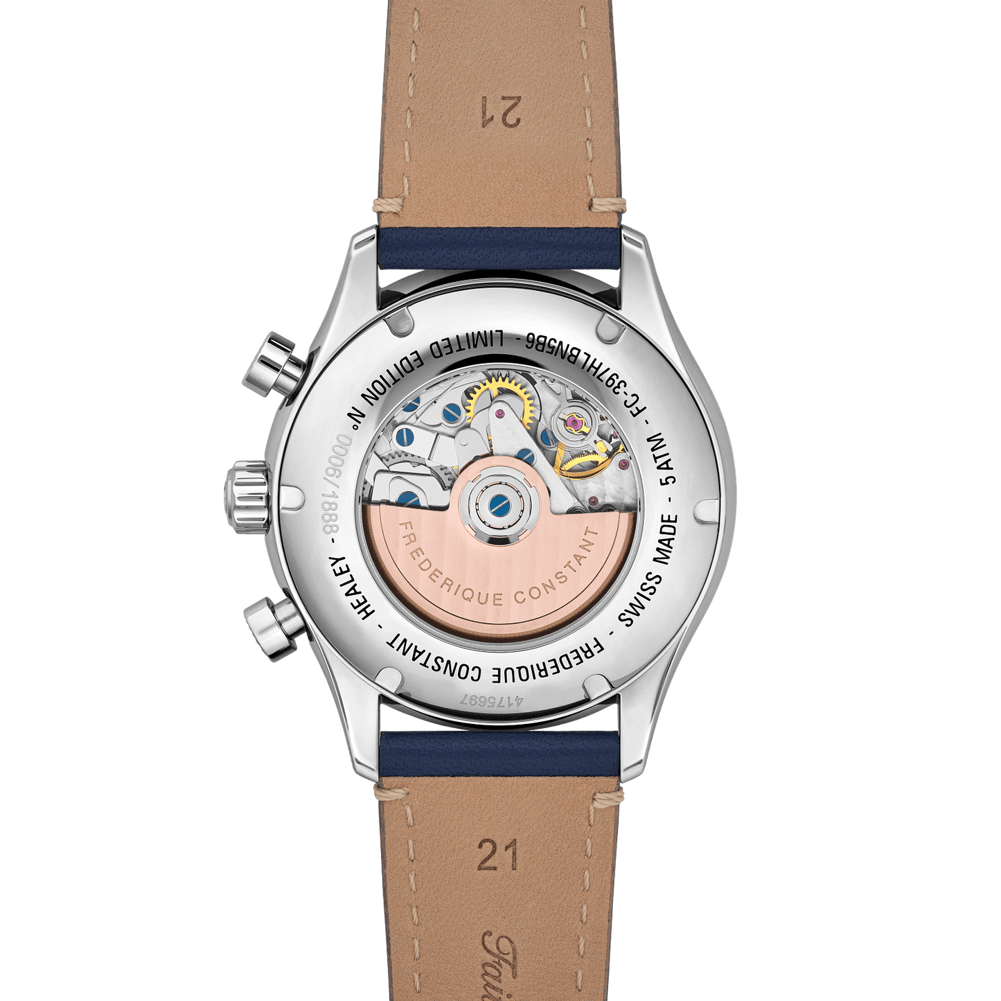 Frederique Constant Classics Vintage Rally Healey Chronograph FC-397HLBN5B6