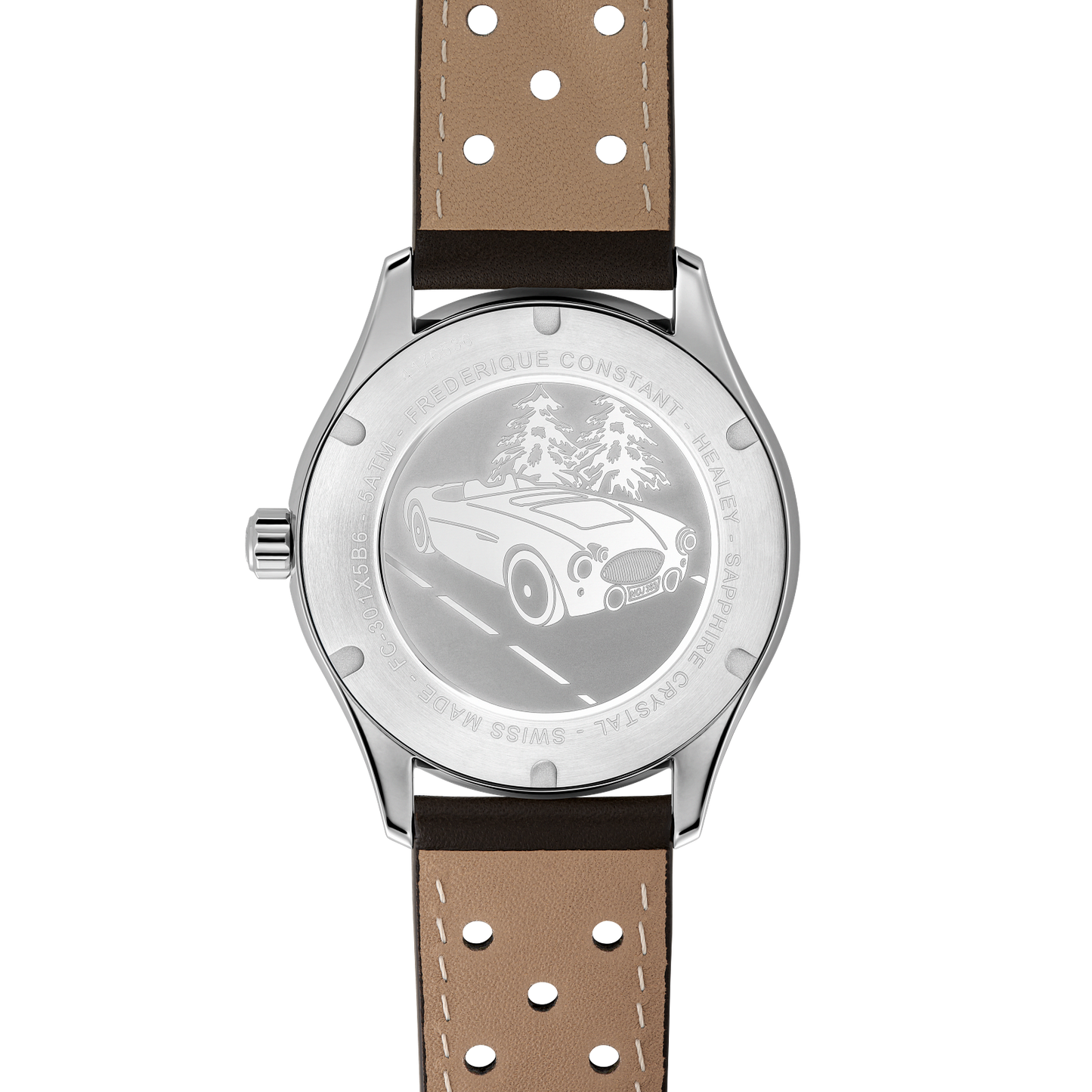Frederique Constant Classic Vintage Rally Healey Chronograph FC-301HGRS5B26