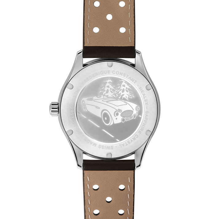 Frederique Constant Classic Vintage Rally Healey Chronograph FC-301HGRS5B26