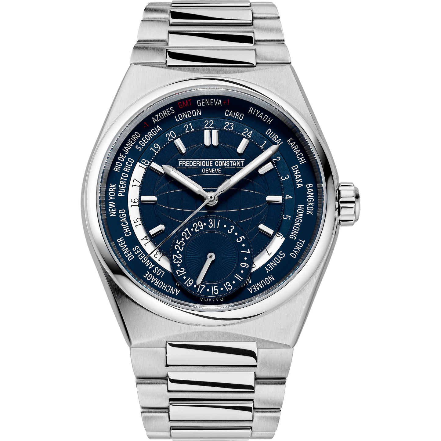 Frederique Constant Worldtimer Manufacture FC-718N4NH6B