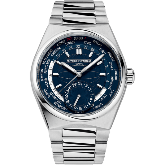 Frederique Constant Worldtimer Manufacture FC-718N4NH6B
