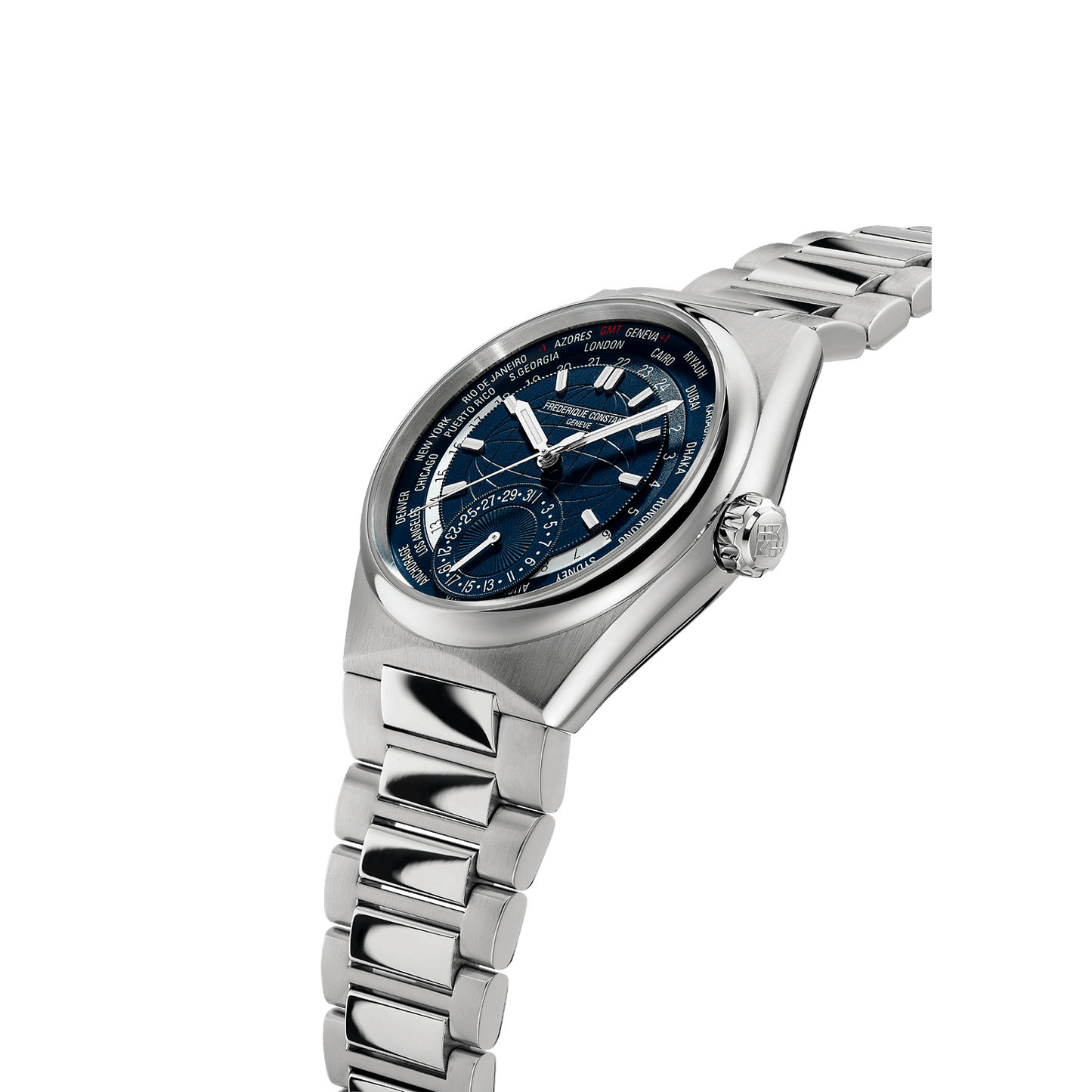 Frederique Constant Worldtimer Manufacture FC-718N4NH6B