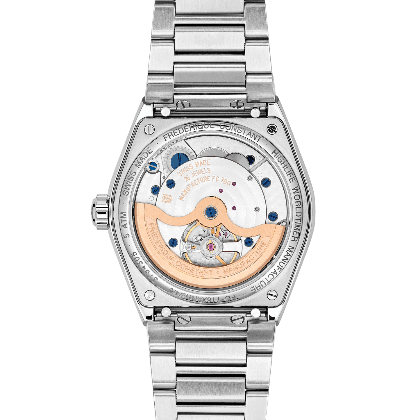 Frederique Constant Worldtimer Manufacture FC-718N4NH6B