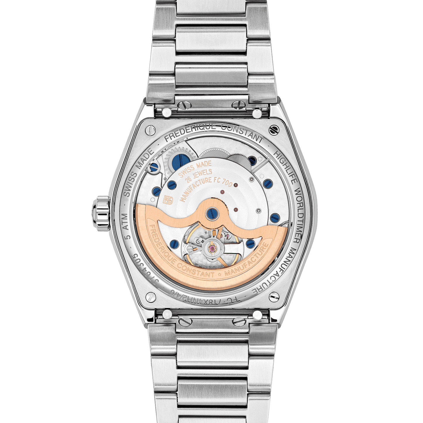 Frederique Constant Worldtimer Manufacture FC-718N4NH6B