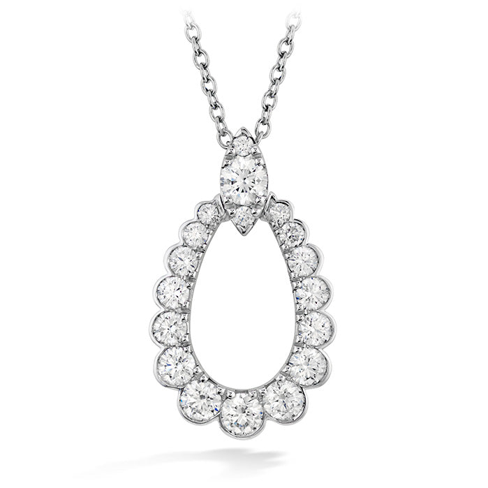 AERIAL REGAL TEARDROP PENDANT HFPAREGT00858W