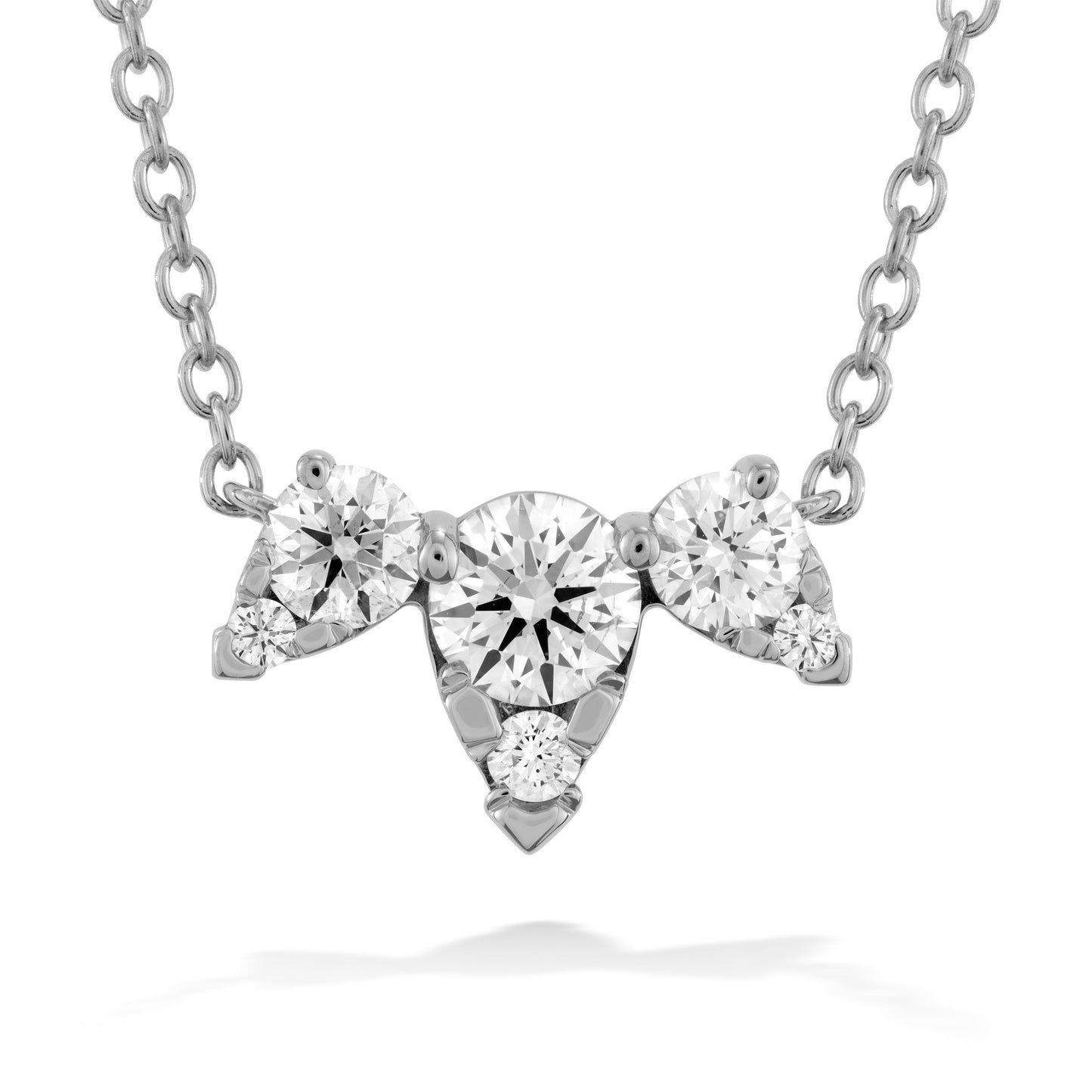 AERIAL TRIPLE DIAMOND NECKLACE HFNAERT00458W