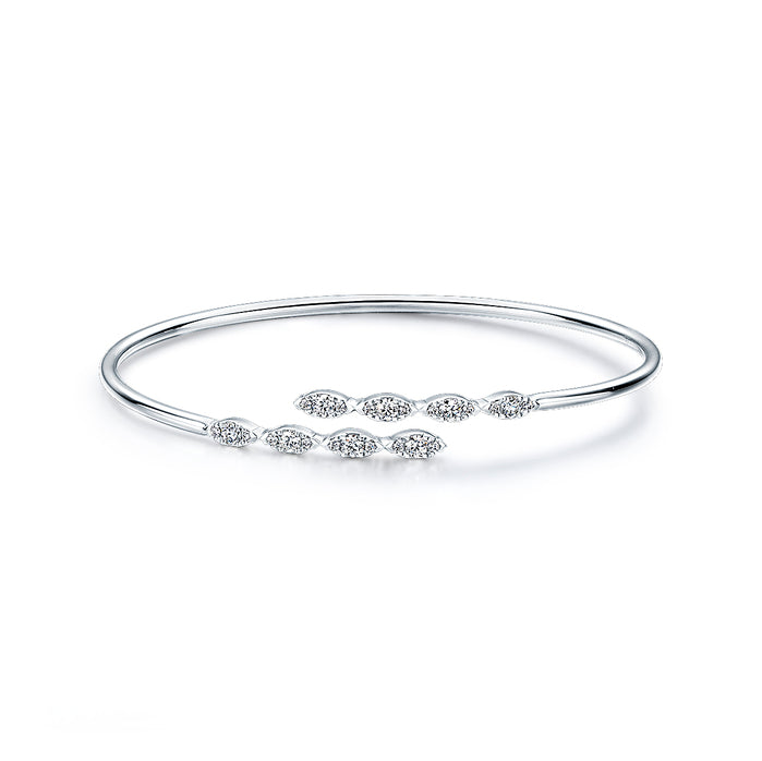 AERIAL MARQUISE FLEXI BANGLE HFBAERM00538W-M