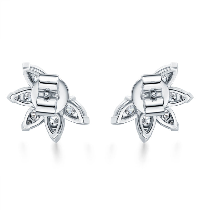 AERIAL SUNBURST EARRING STUDS HFEAERS01288W