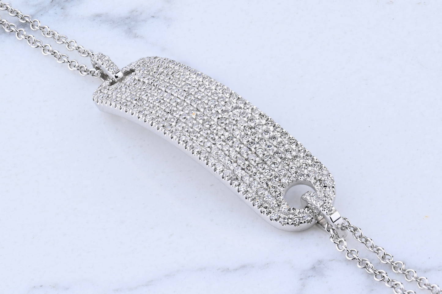 14Kw diamond bracelet