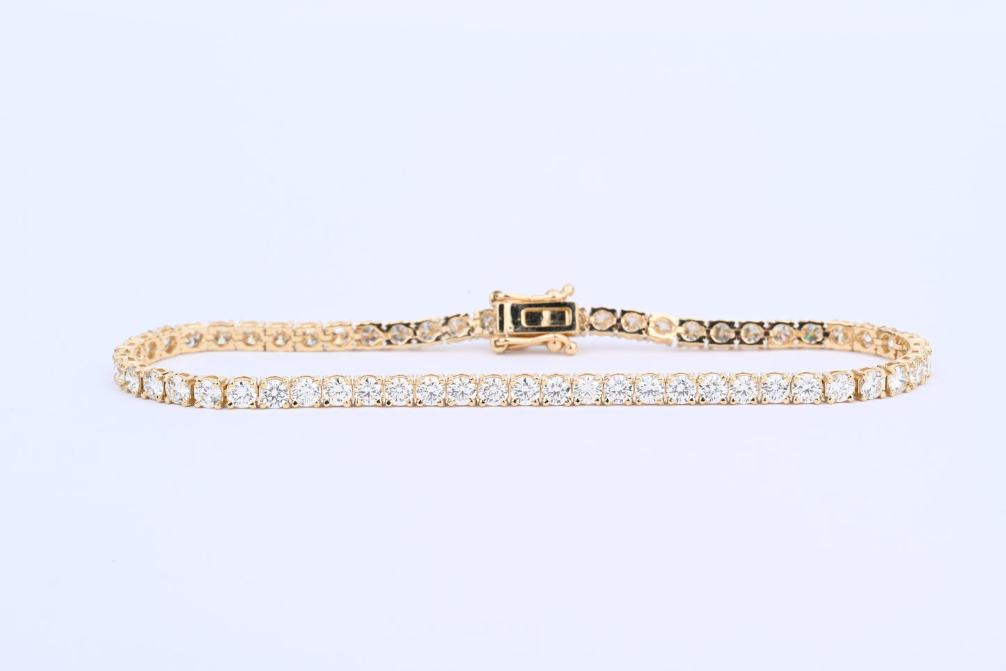 14Ky 4 prongs tennis bracelet