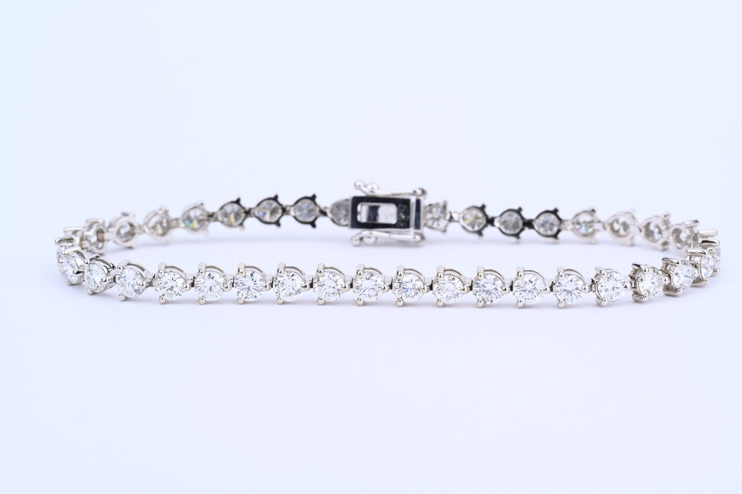 3prongs tennis bracelet