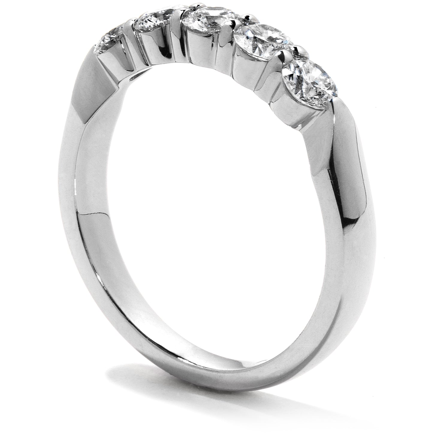 FIVE-STONE WEDDING BAND 5STB00258W-N