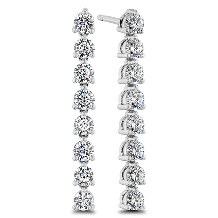 CASCADE SMALL STILETTO EARRINGS HFECASSM01308W