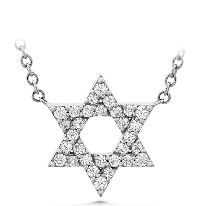 CHARMED STAR OF DAVID PENDANT HFPCSD00178Y