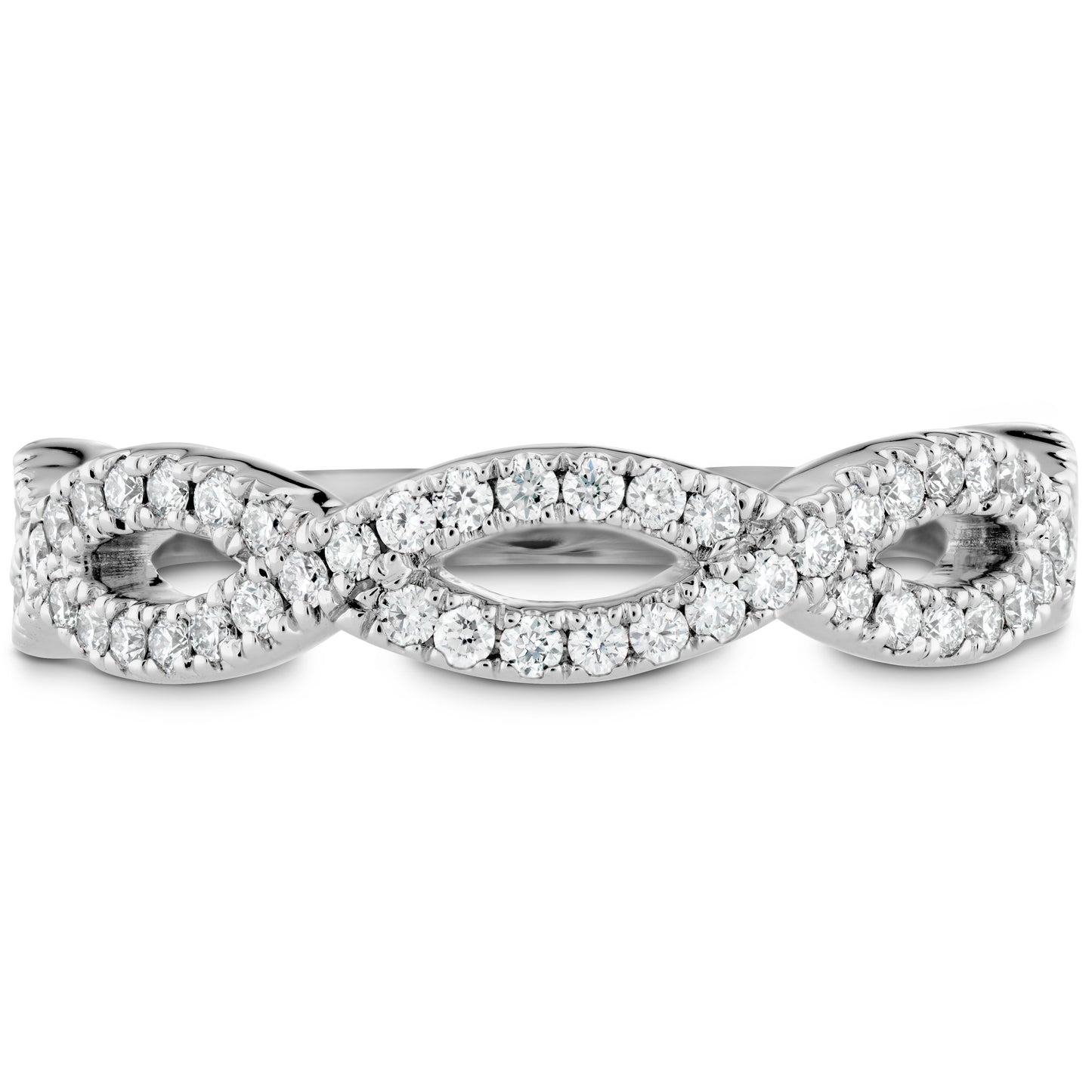 DESTINY TWIST DIAMOND BAND HBADTW00308W-N