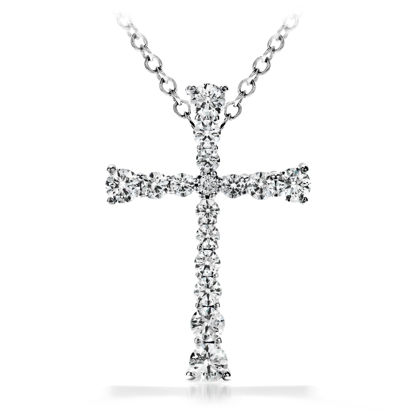 DIVINE JOURNEY CROSS PENDANT NECKLACE HFPSC900268W