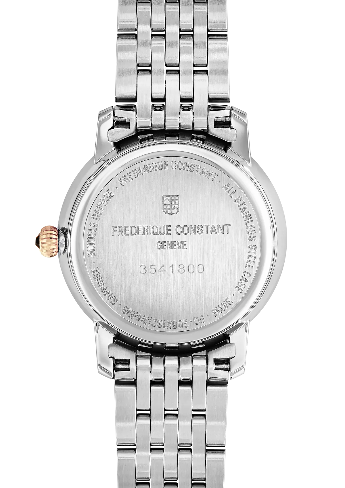 CLASSICS SLIMLINE  MOONPHASE FC-206MPWD1S2B