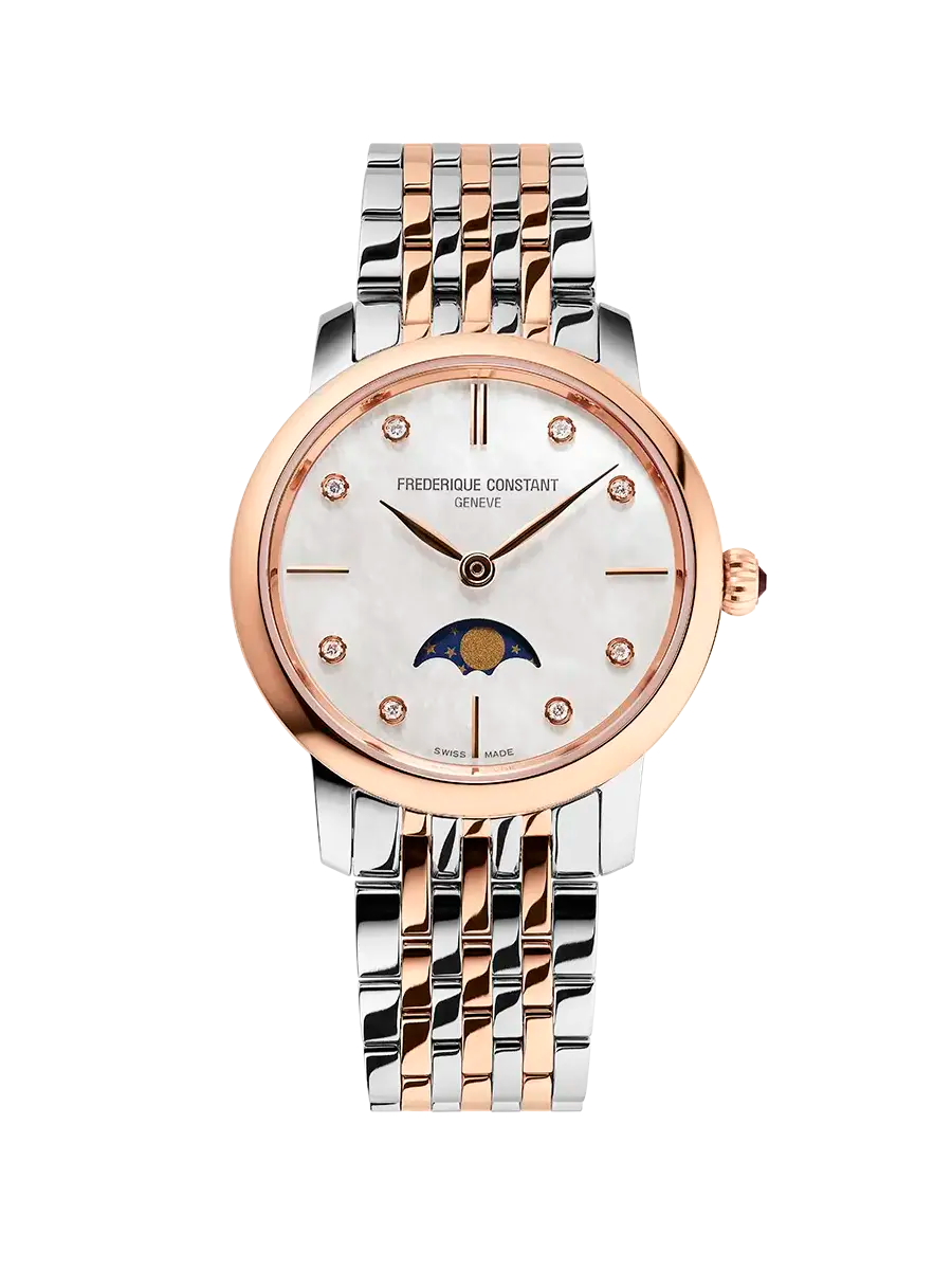 CLASSICS SLIMLINE  MOONPHASE FC-206MPWD1S2B