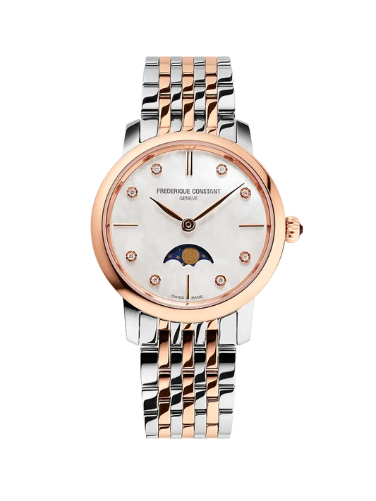 CLASSICS SLIMLINE  MOONPHASE FC-206MPWD1S2B