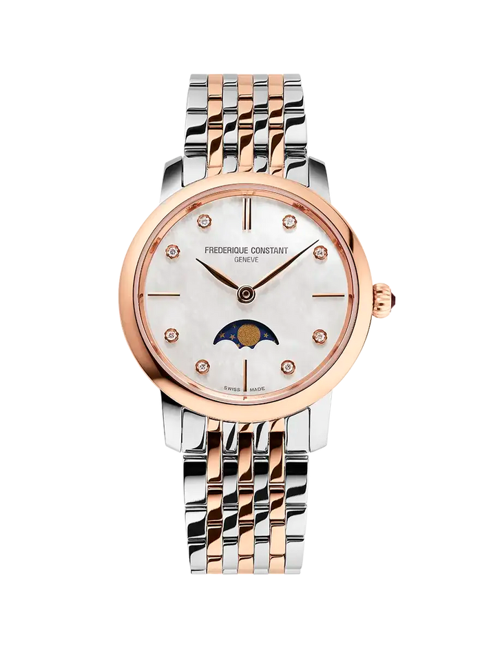 CLASSICS SLIMLINE  MOONPHASE FC-206MPWD1S2B