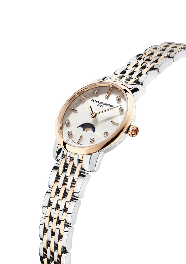 CLASSICS SLIMLINE  MOONPHASE FC-206MPWD1S2B