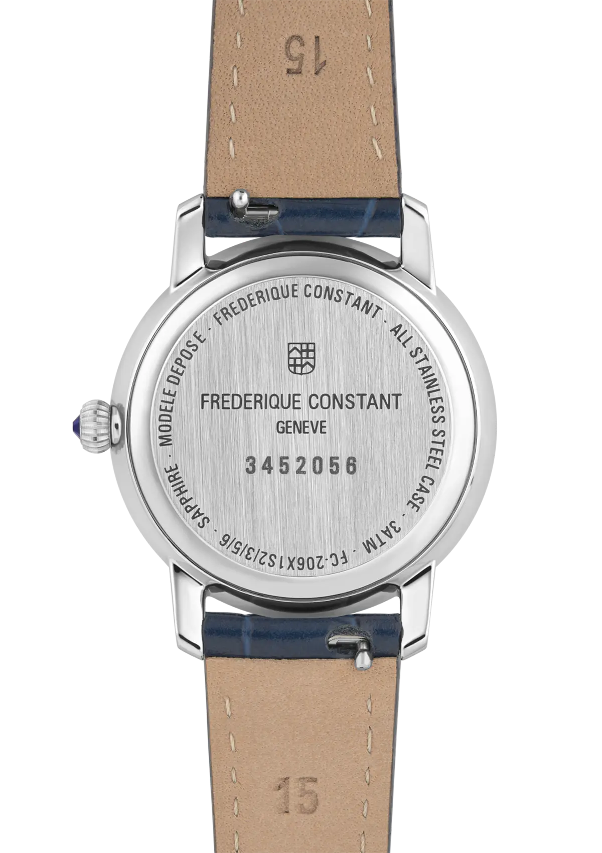 CLASSICS SLIMLINE MOONPHASE FC-206SW1S6