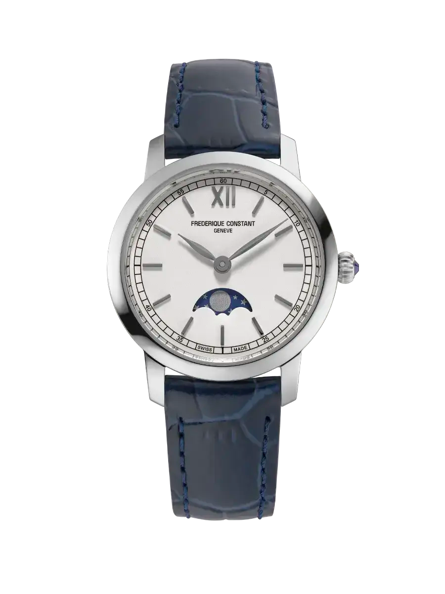 CLASSICS SLIMLINE MOONPHASE FC-206SW1S6