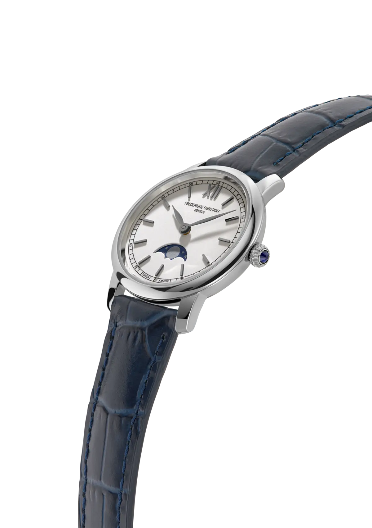 CLASSICS SLIMLINE MOONPHASE FC-206SW1S6