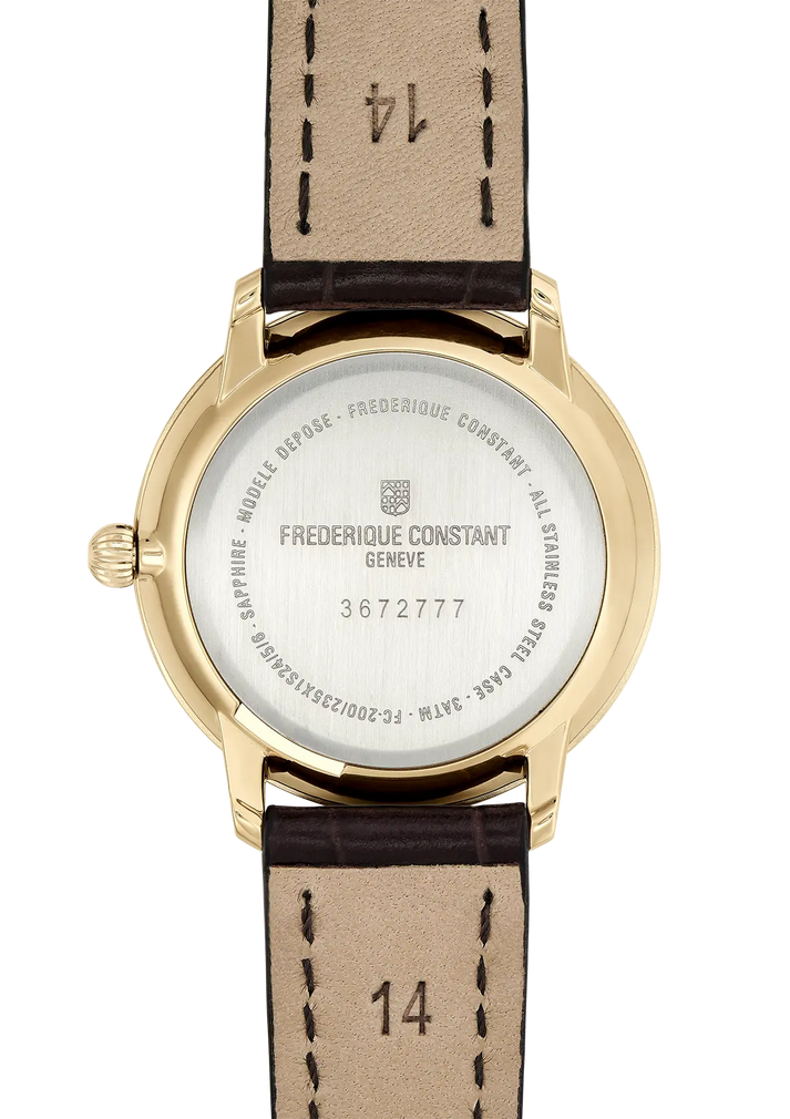 CLASSICS SLIMLINE  SMALL SECONDS FC-235M1S5