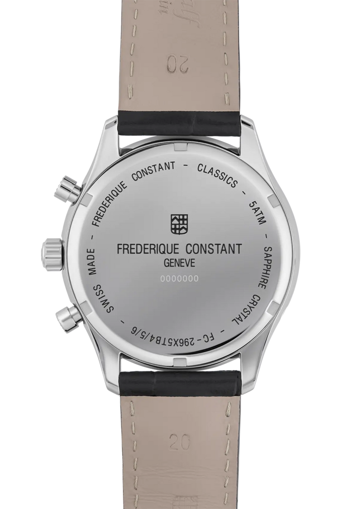 CLASSICS QUARTZ CHRONOGRAPH TRIPLE CALENDAR FC-296SW5B6