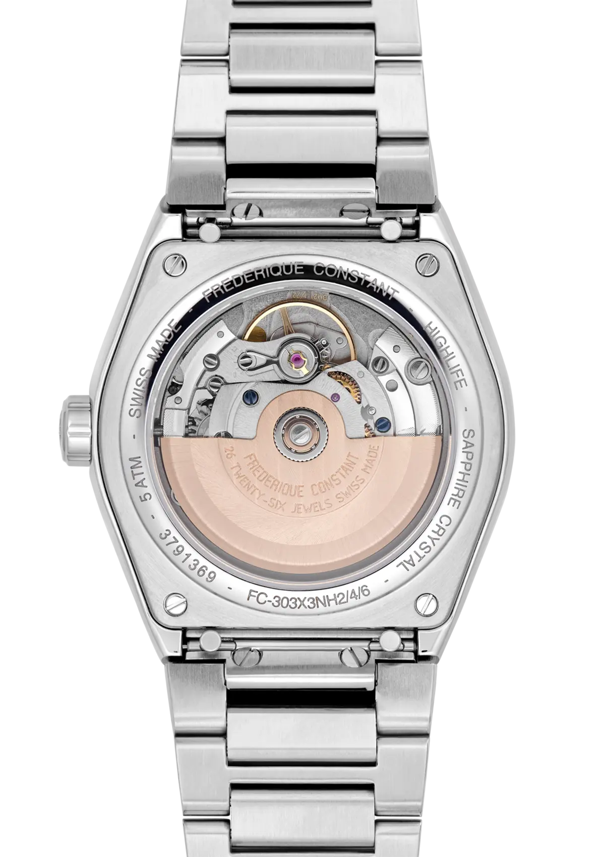 HIGHLIFE AUTOMATIC COSC FC-303BBG3NH6B