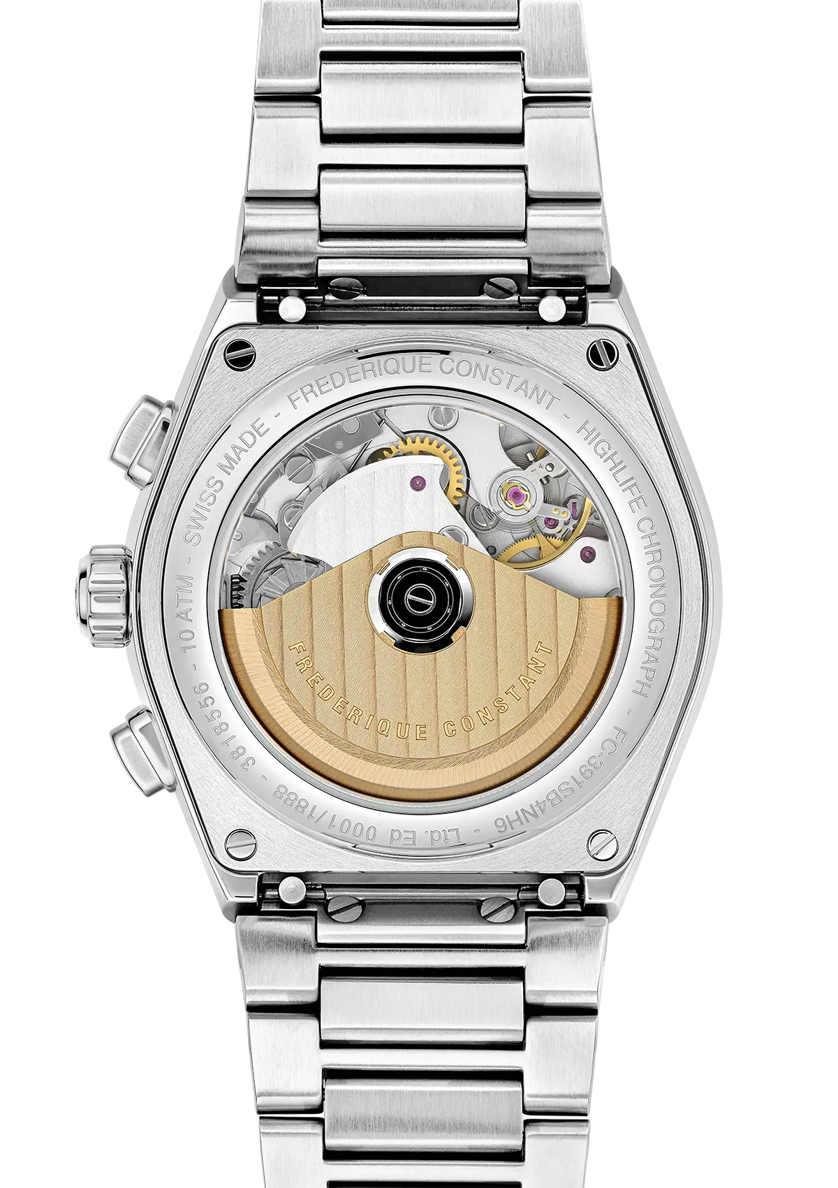 HIGHLIFE CHRONOGRAPH AUTOMATIC FC-391SB4NH6B