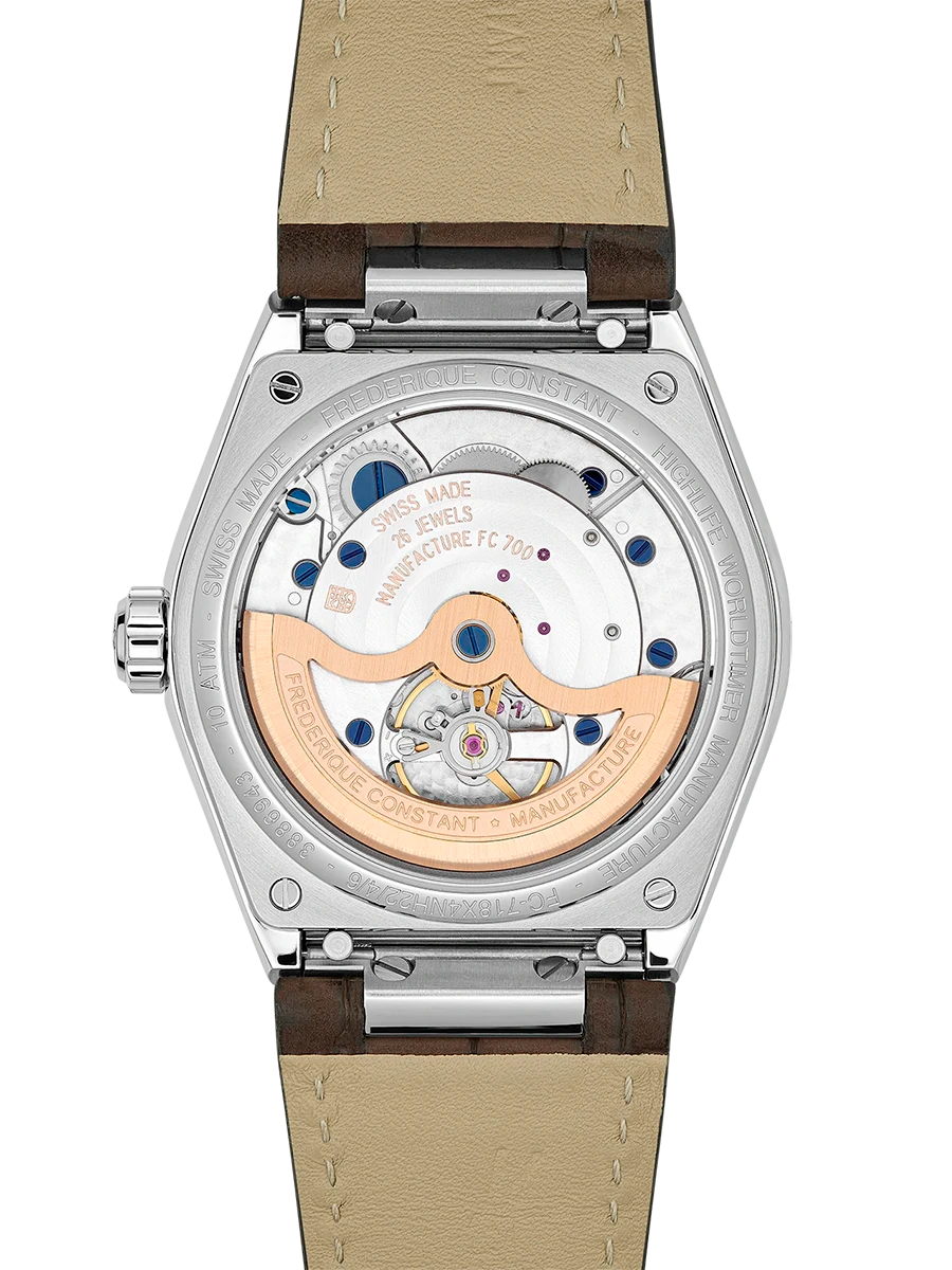 HIGHLIFE WORLDTIMER MANUFACTURE FC-718C4NH6